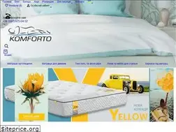 Sites similar to komforto.com.ua