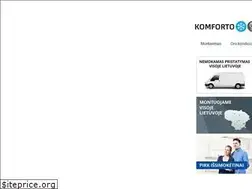 Sites similar to komfortomeistras.lt