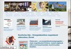 Sites similar to komfortoshaz.hu