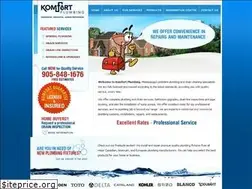 Sites similar to komfortplumbing.ca