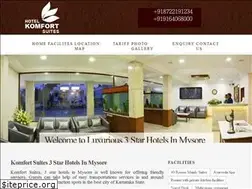 Sites similar to komfortsuites.com