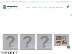 Sites similar to komfortteka.hu