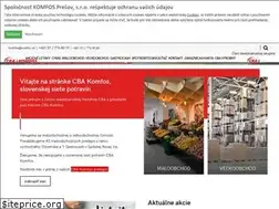 Sites similar to komfos.sk
