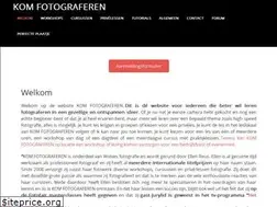 Sites similar to komfotograferen.nl