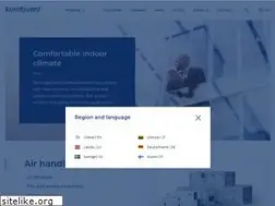 Sites similar to komfovent.com