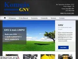 Sites similar to komgas.com.br