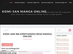 Sites similar to komi-san-wa.com