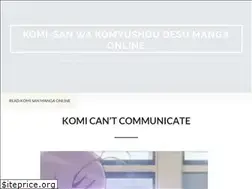 Sites similar to komi-san.com