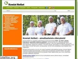 Sites similar to komiathetket.fi