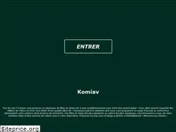 Sites similar to komiav.fr