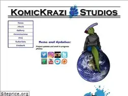 Sites similar to komickrazi.com