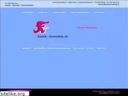 Sites similar to komik-ensemble.ch