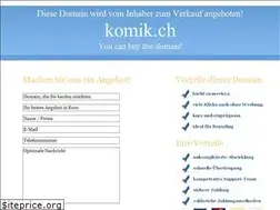 Sites similar to komik.ch