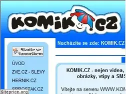 Sites similar to komik.cz