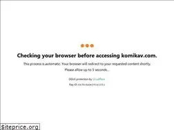 Sites similar to komikav.com