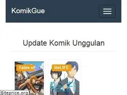 Sites similar to komikgue.com