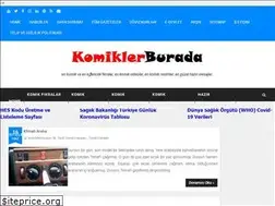 Sites similar to komiklerburada.com