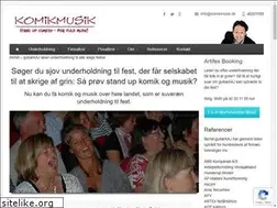 Sites similar to komikmusik.dk