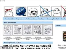 Sites similar to komiks.cz