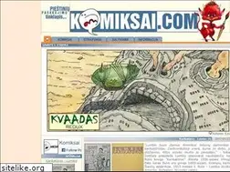Sites similar to komiksai.com