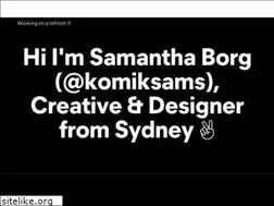 Sites similar to komiksams.com