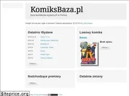 Sites similar to komiksbaza.pl