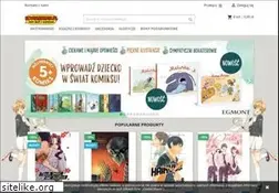 Sites similar to komiksiarnia.pl