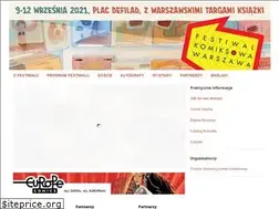 Sites similar to komiksowawarszawa.pl