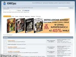Sites similar to komikspec.pl