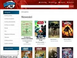 Sites similar to komiksy24.pl