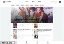 Sites similar to komiku.co.id
