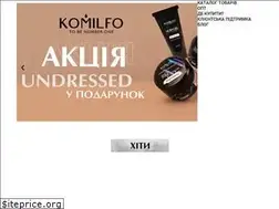 Sites similar to komilfo.ua