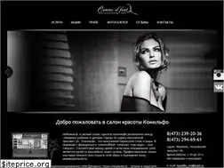 Sites similar to komilfo36.ru