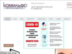 Sites similar to komilfo74.ru