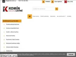 Sites similar to komin-levne.cz