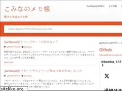 Sites similar to komina.info