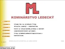 Sites similar to kominarstvo.sk