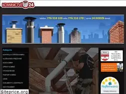 Sites similar to kominictvi24.cz