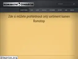 Sites similar to kominictvictveracek.cz