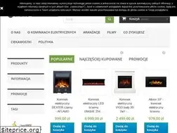 Sites similar to kominki-tanio.pl