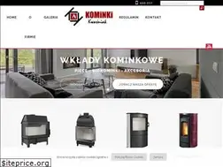 Sites similar to kominkibielsko.pl