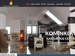 Sites similar to kominkikwidzinski.pl