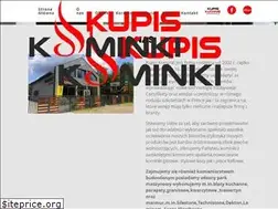 Sites similar to kominkiwalcz.pl