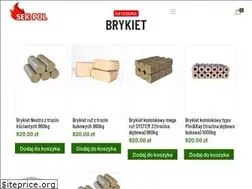 Sites similar to kominkowybrykiet.pl