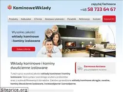 Sites similar to kominowewklady.pl