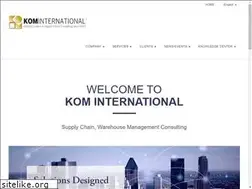 Sites similar to komintl.com