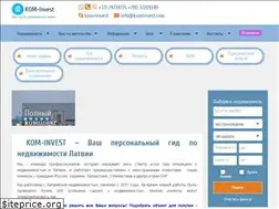 Sites similar to kominvest.com