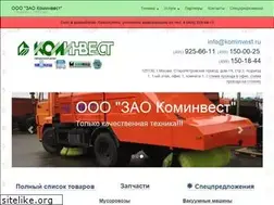 Sites similar to kominvest.ru