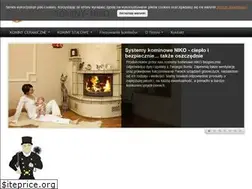 Sites similar to kominy-niko.pl