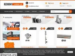 Sites similar to kominy-online.pl